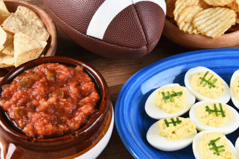 Some Super Bowl food favorites are less expensive this year