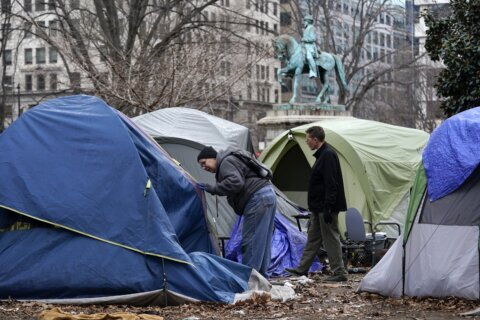 Homelessness is up in DC, but still improved from pre-COVID landscape