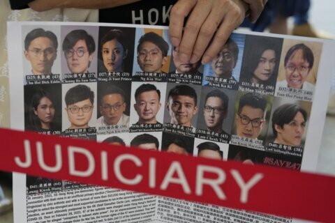 Subversion trial for Hong Kong political activists opens