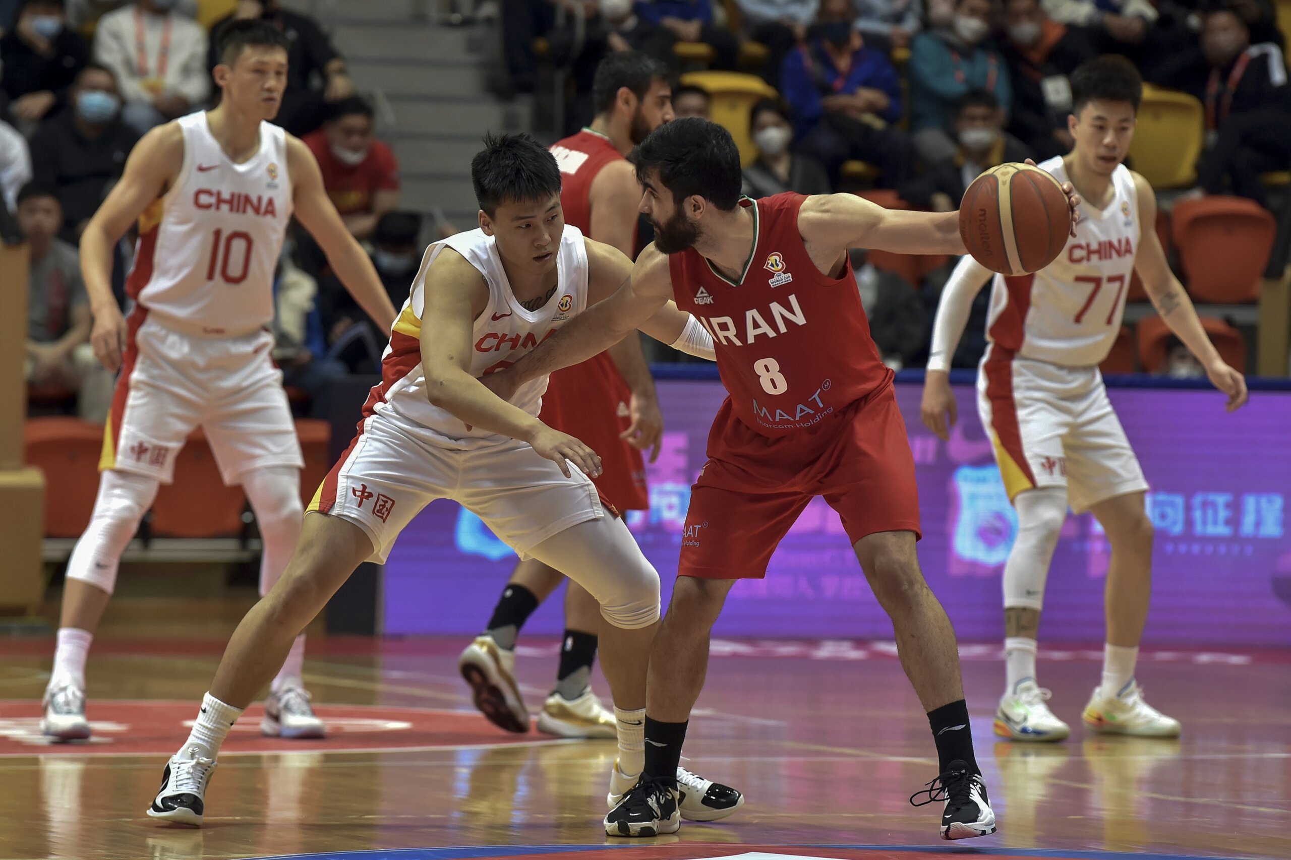 Georgia loses game, and wins a FIBA World Cup berth anyway - WTOP News