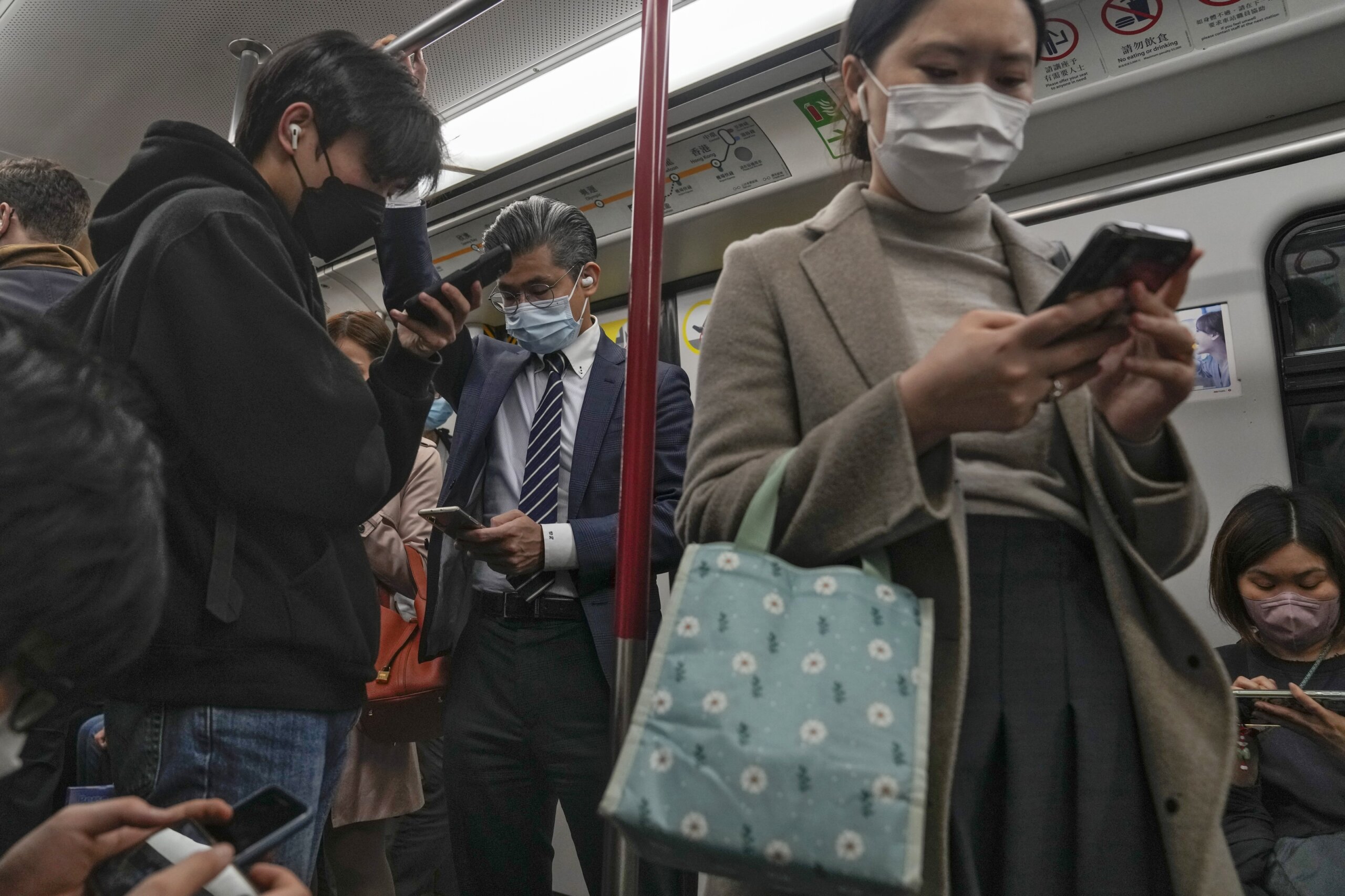 Hong Kong to lift COVID19 mask mandate on Wednesday WTOP News