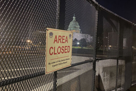 Fencing up, road closures announced for Tuesday's State of the Union