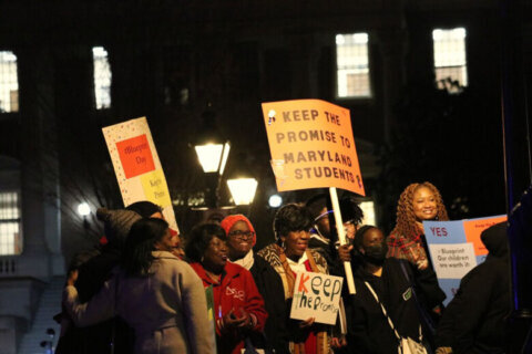 Blueprint supporters rally to tell Maryland lawmakers to ‘fully fund’ the education reform plan