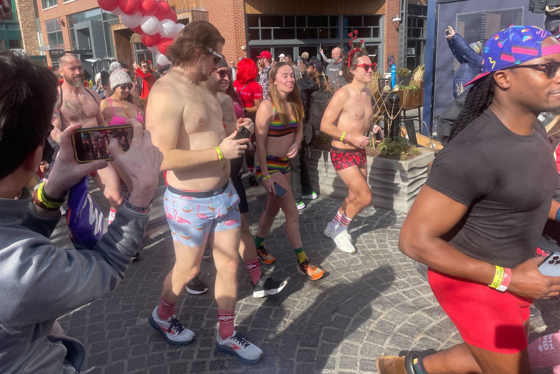 Annual DC undie run raises over $140K for genetic disorder research - WTOP  News