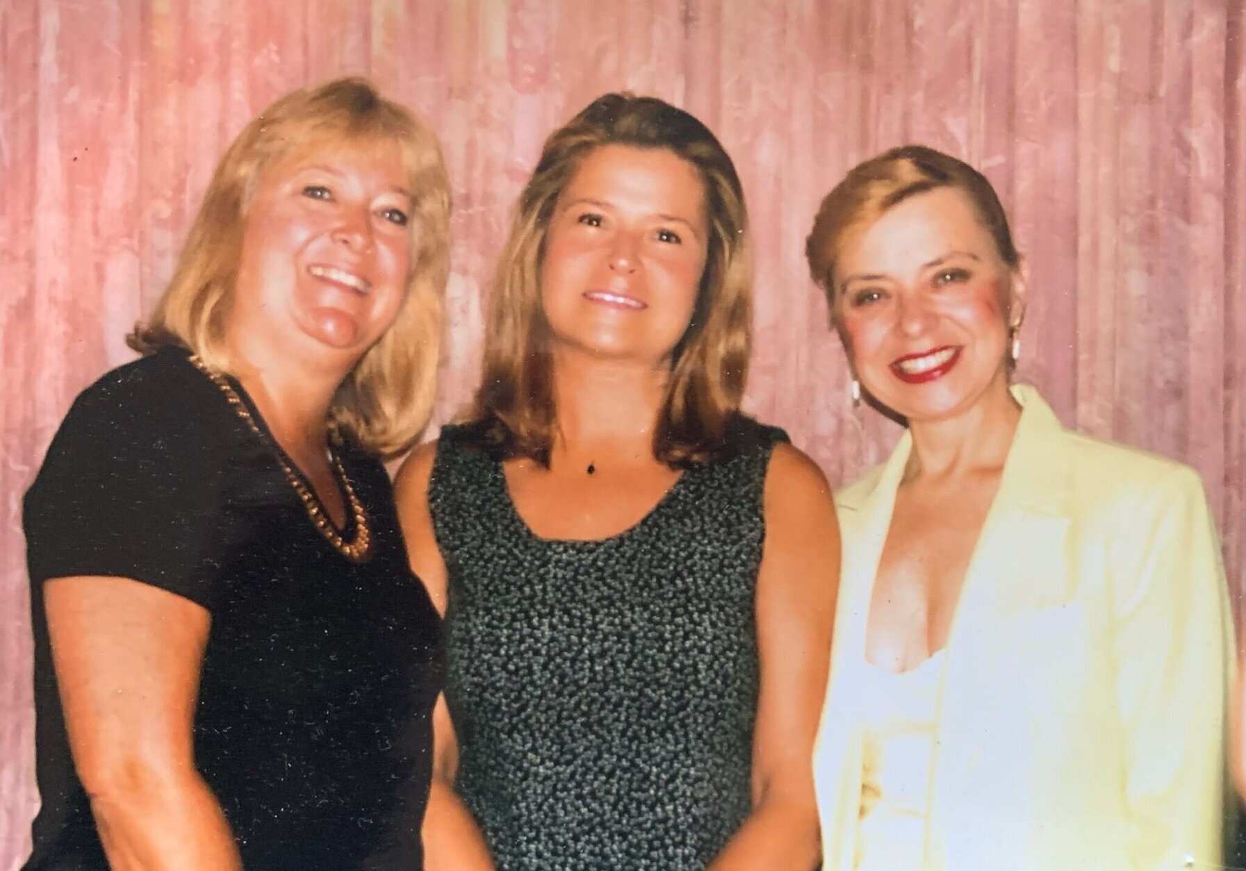 Gulley (center) and her sisters Connie (left) and Cathy (right). Gulley lost both siblings to cancer. Connie died of pancreatic cancer, and Cathy who had cervical cancer, passed away in September of 2022.