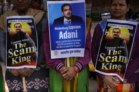 Adani woes spur protests as stock turmoil turns political
