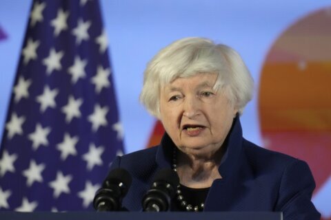 Yellen affirms push for stronger Russia sanctions at G-20