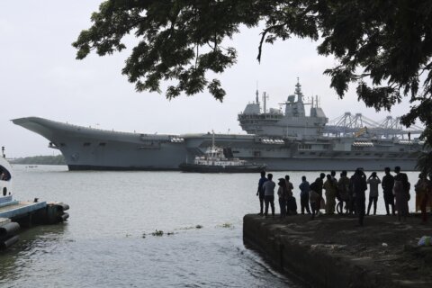 India’s aircraft carriers key to Indo-Pacific strategy