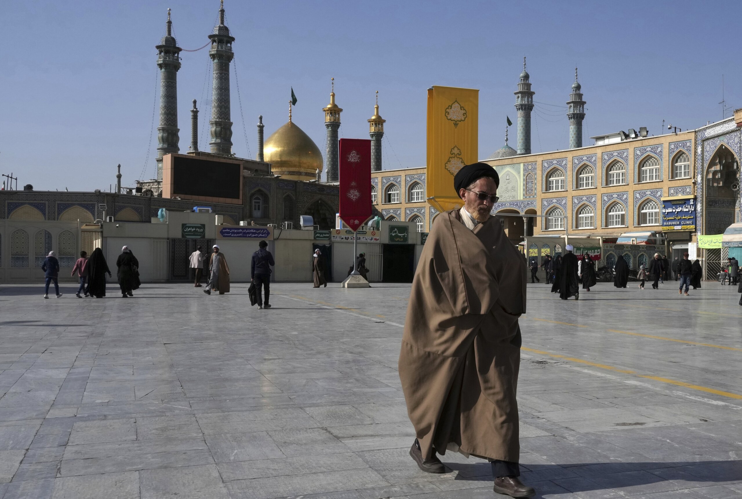 Calls for change in Iran reach even Shiite heartland of Qom - WTOP News