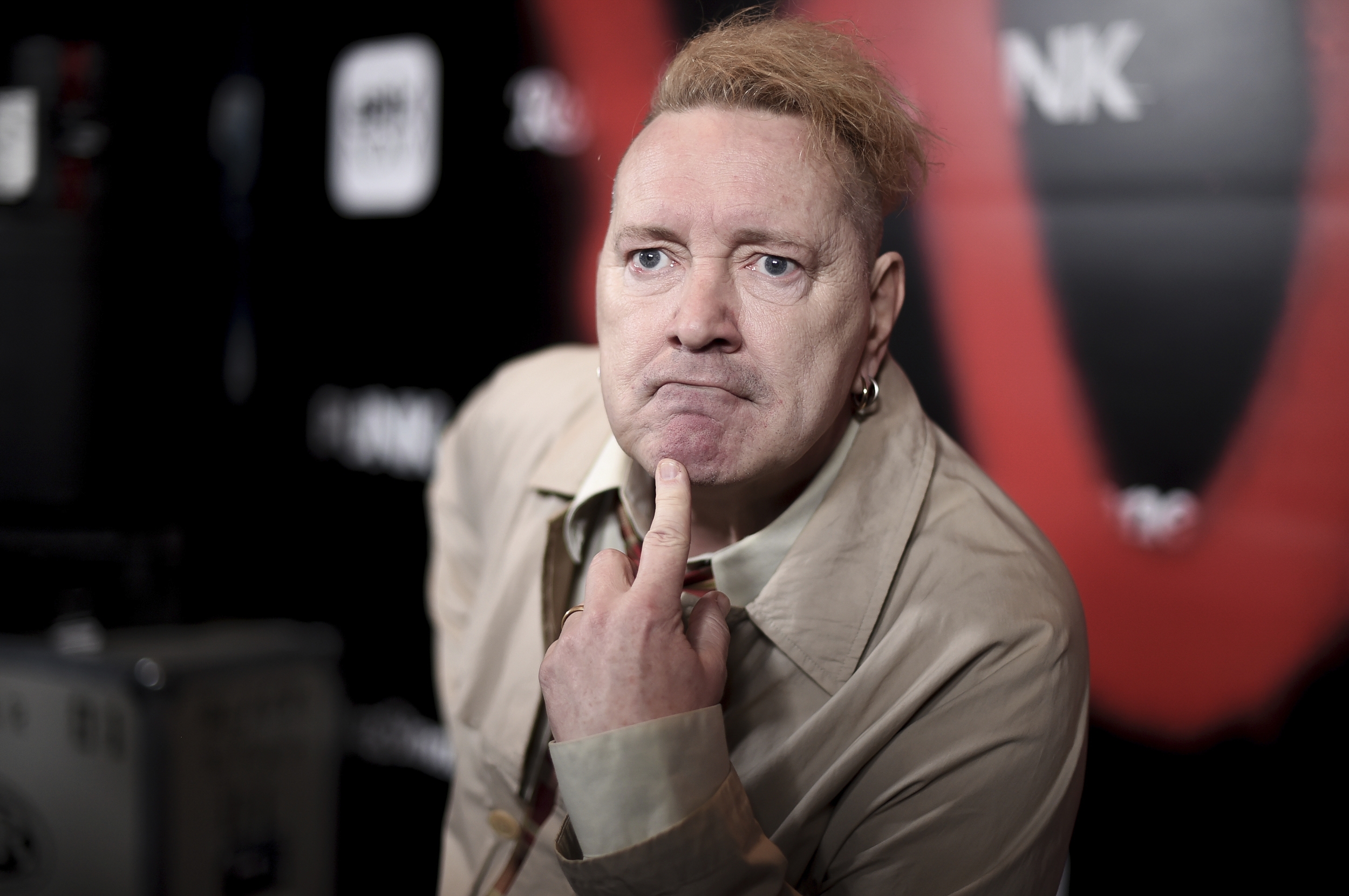 Punk icon Lydon fails in bid to play Eurovision Song Contest