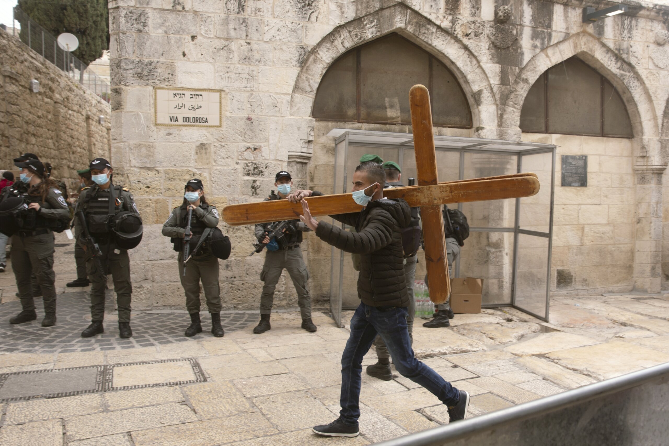 Israeli Police American Arrested For Vandalizing Church Wtop News