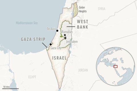 Israel says Palestinian militants fired rockets after raid