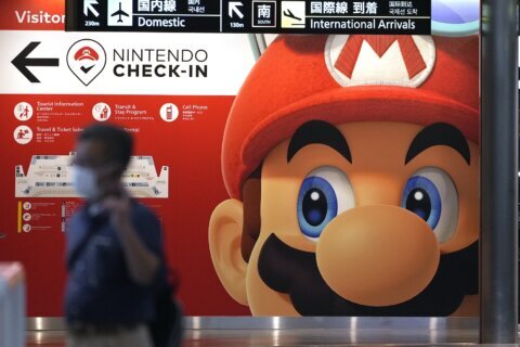 Japan games maker Nintendo’s profit slips amid chips crunch