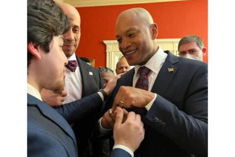 One year later, student singled out by Md. Gov. Wes Moore talks about his future