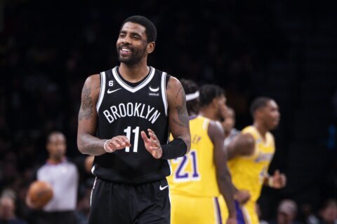 AP source: Kyrie Irving requests trade from Nets