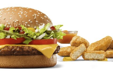 Fowl-free: McDonald’s debuts plant-based McNuggets