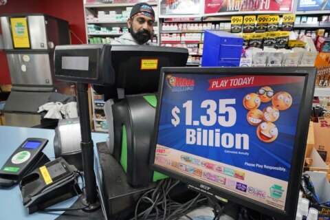 Winner comes forward to claim $1.35B Mega Millions jackpot