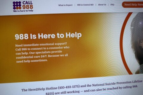 Feds say cyberattack caused suicide helpline’s outage