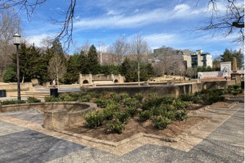 Meridian Hill Park in DC reopens with new accessible route after 2-year rehab