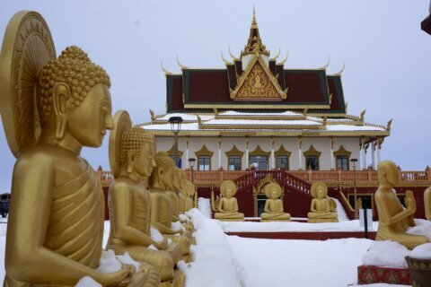 Minnesota Buddhist temple opens up sacred dance troupe