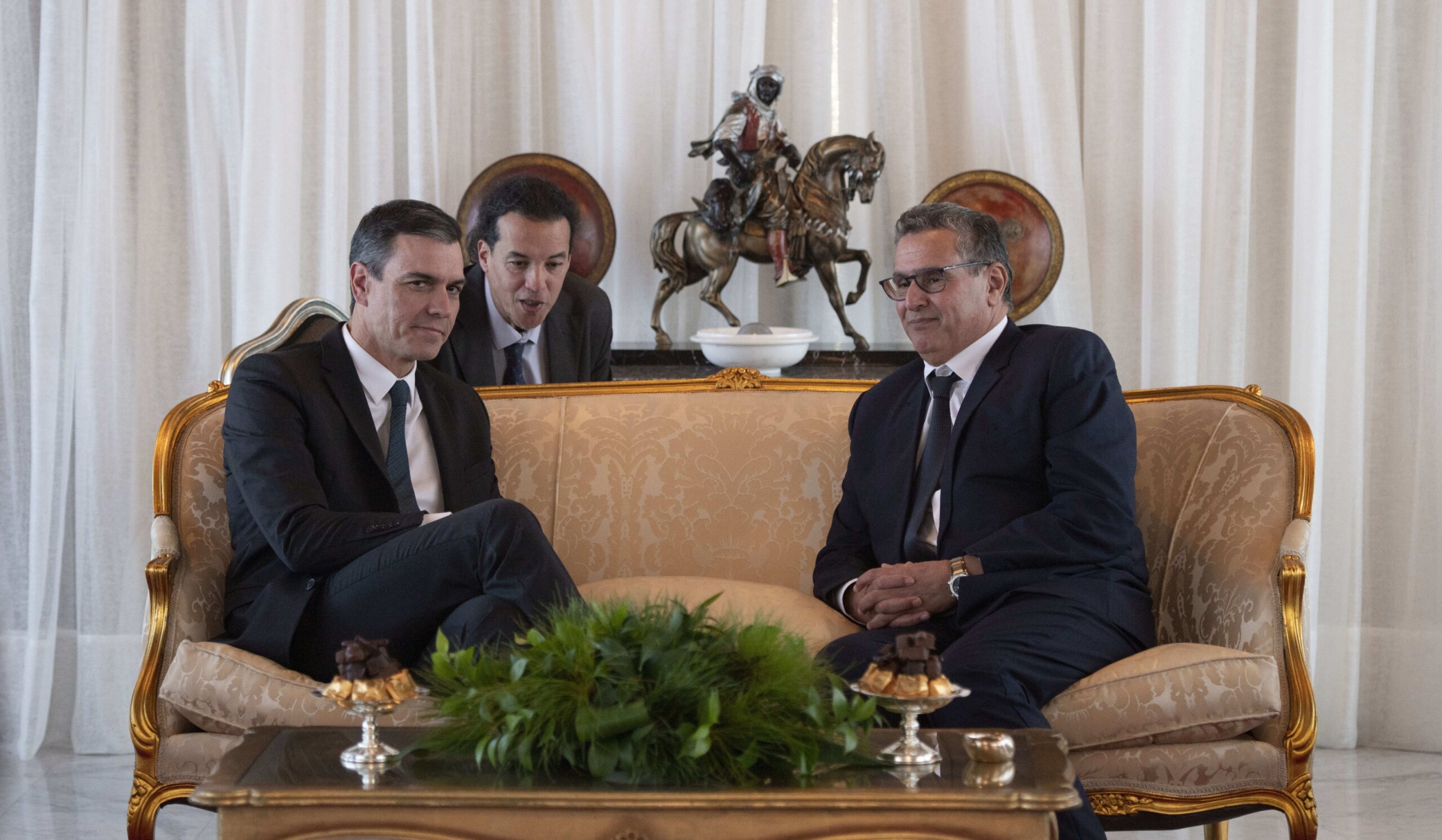 Spanish, Moroccan prime ministers meet to improve ties
