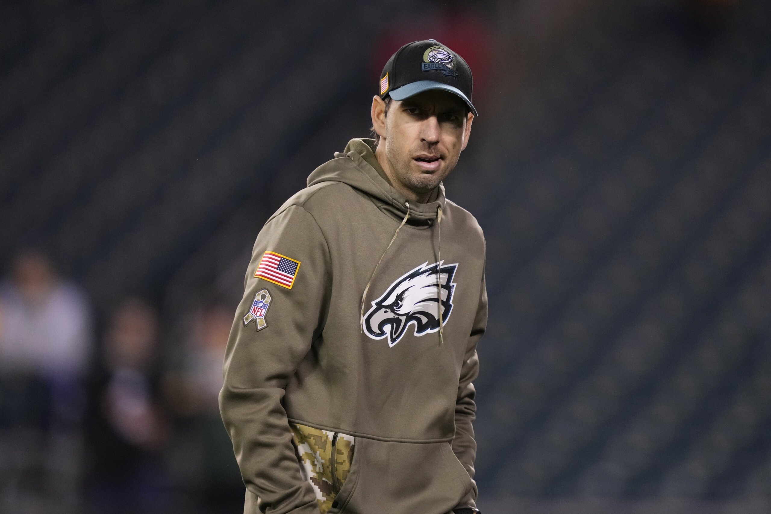 Eagles' OC Shane Steichen gets second interview with Colts