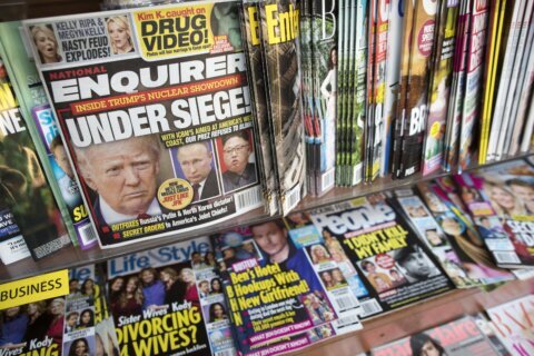National Enquirer, caught in ‘catch-and-kill’ scandal, sold