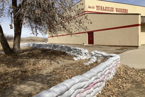 Navajo community wins fight to replace crumbling campus