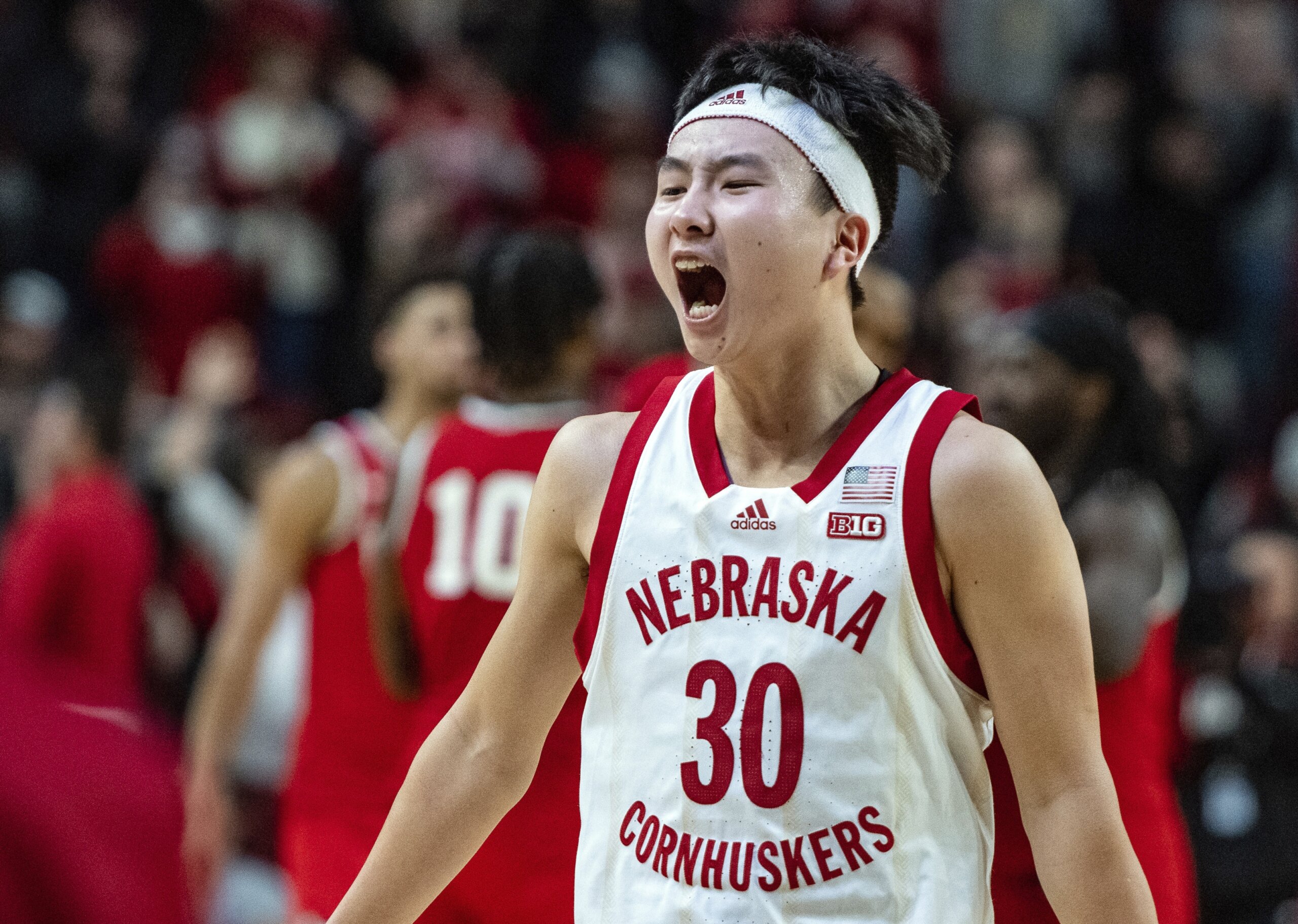 ‘Japanese Steph Curry’ Tominaga joy eases Huskers’ struggle WTOP News