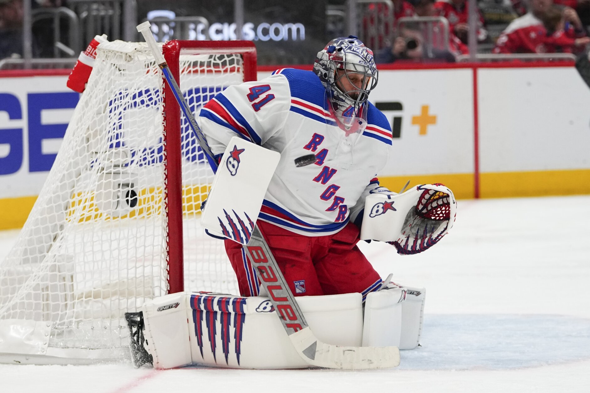 New York Rangers NHL Hockey Ceiling Fan Hockey / Home / Goalie
