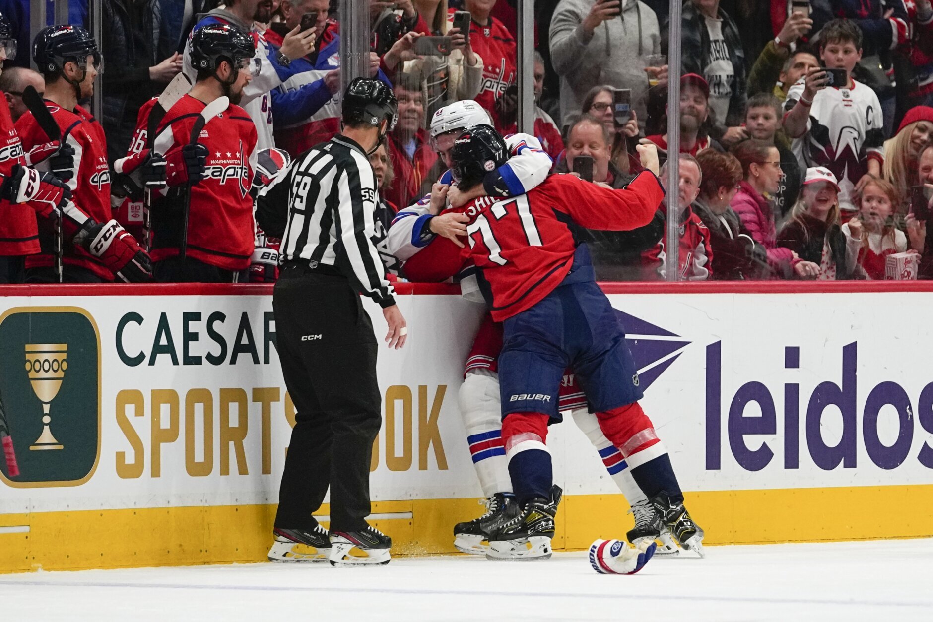Capitals Open Bidding For 2022 Capitals Hockey Fights Cancer Auction