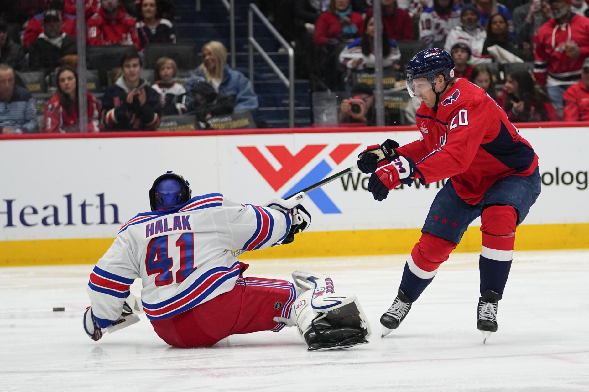 Capitals' Scoring Problems Can Be Solved With a Healthy Oshie