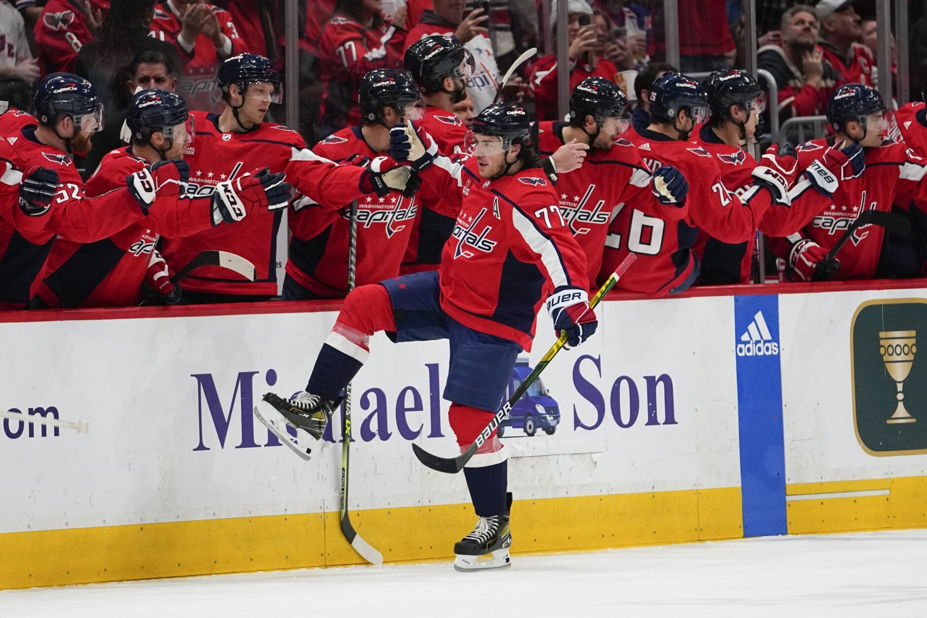 Capitals beat Rangers to end skid, hand NY 4th straight loss WTOP News