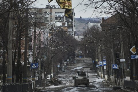 War’s longest battle exacts high price in ‘heart of Ukraine’