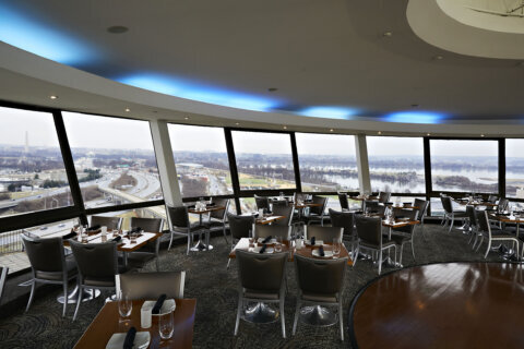 Skydome, DC area’s only rotating restaurant, reopens