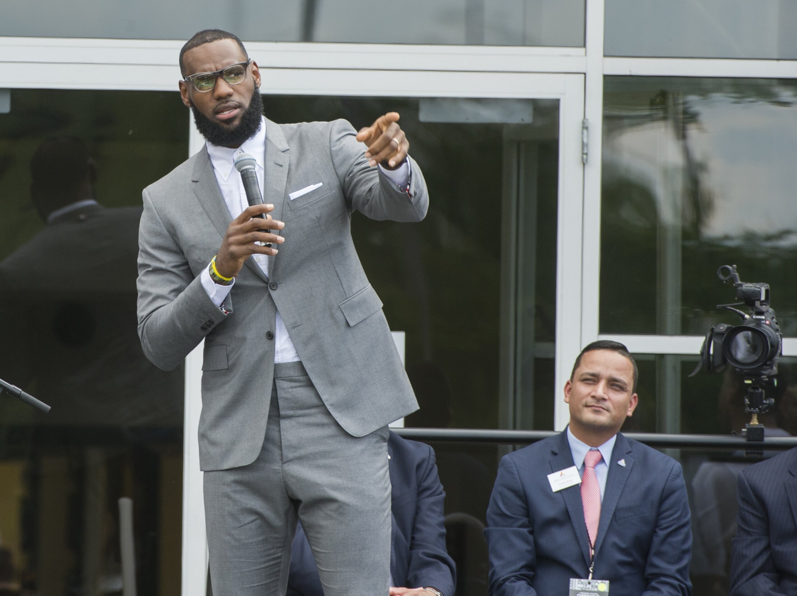 LeBron’s off-court legacy complements his basketball success