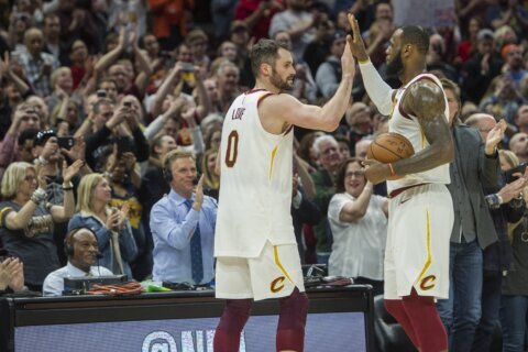 LeBron’s Cleveland era, as told by teammate Kevin Love