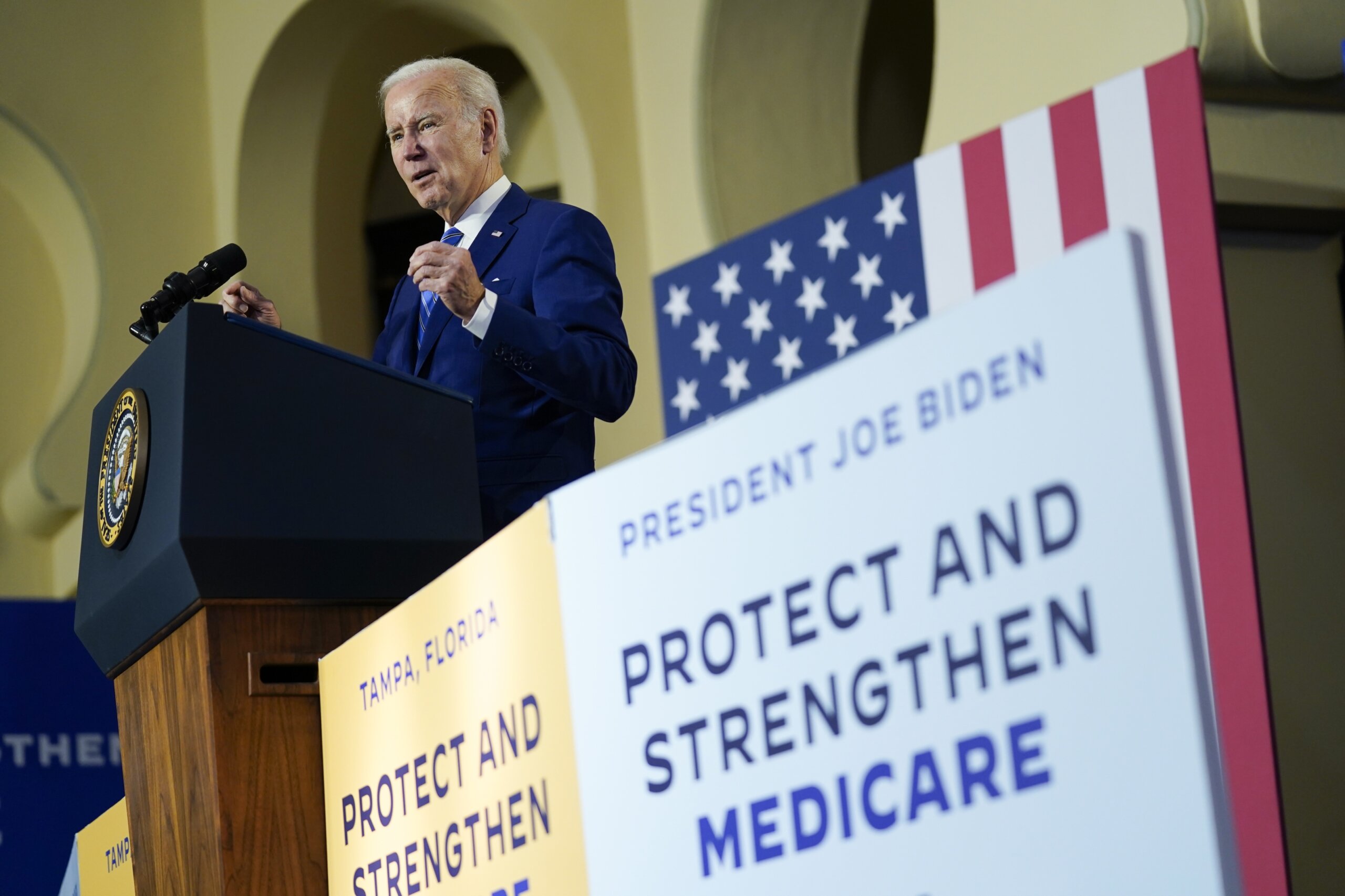 Social Security and Medicare: Troubling math, tough politics – WTOP News