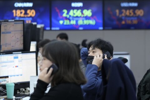 Asian stocks rebound after Wall St sinks on rate fears
