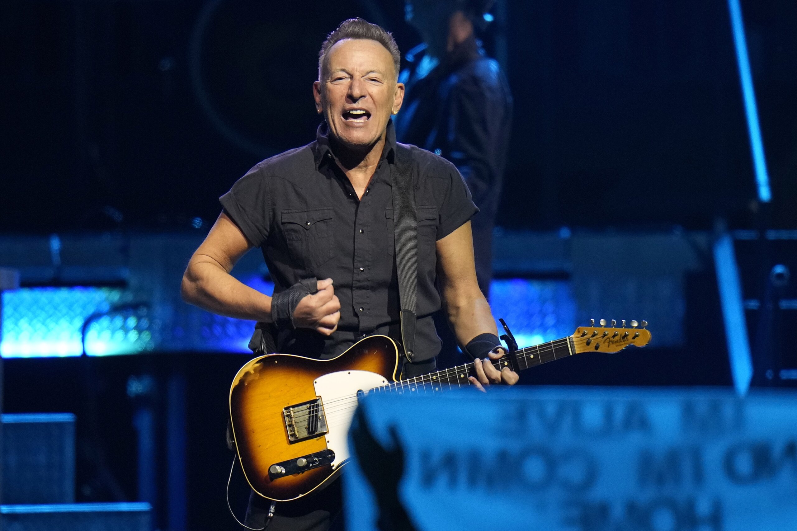 Baltimore tripleheader Orioles home opener; Bruce Springsteen, Eagles