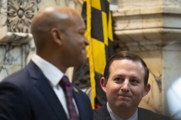 Wes Moore and Bill Ferguson