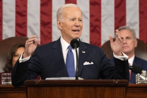 Biden in State of Union exhorts Congress: ‘Finish the job’