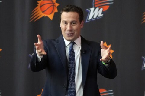 Ishbia takes over Suns, works to improve team culture