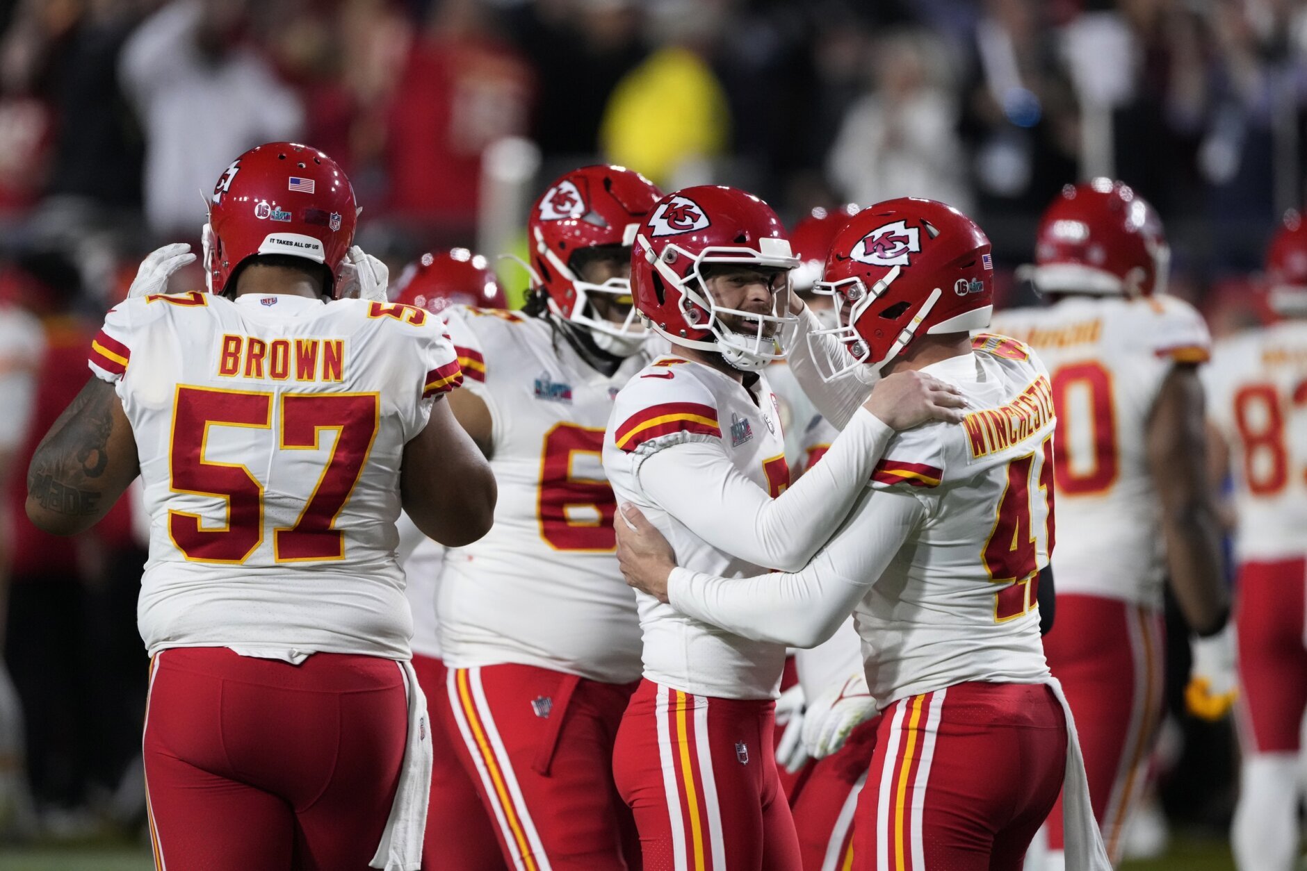Chiefs beat the Eagles 38-35 for second Super Bowl victory in 4 years