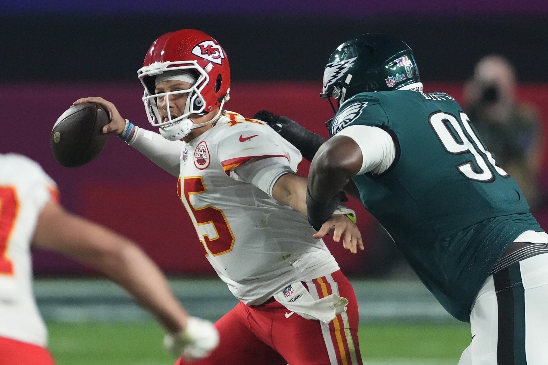 Super Bowl uniforms 2023: What jerseys will Chiefs, Eagles wear during  Super Bowl 57?