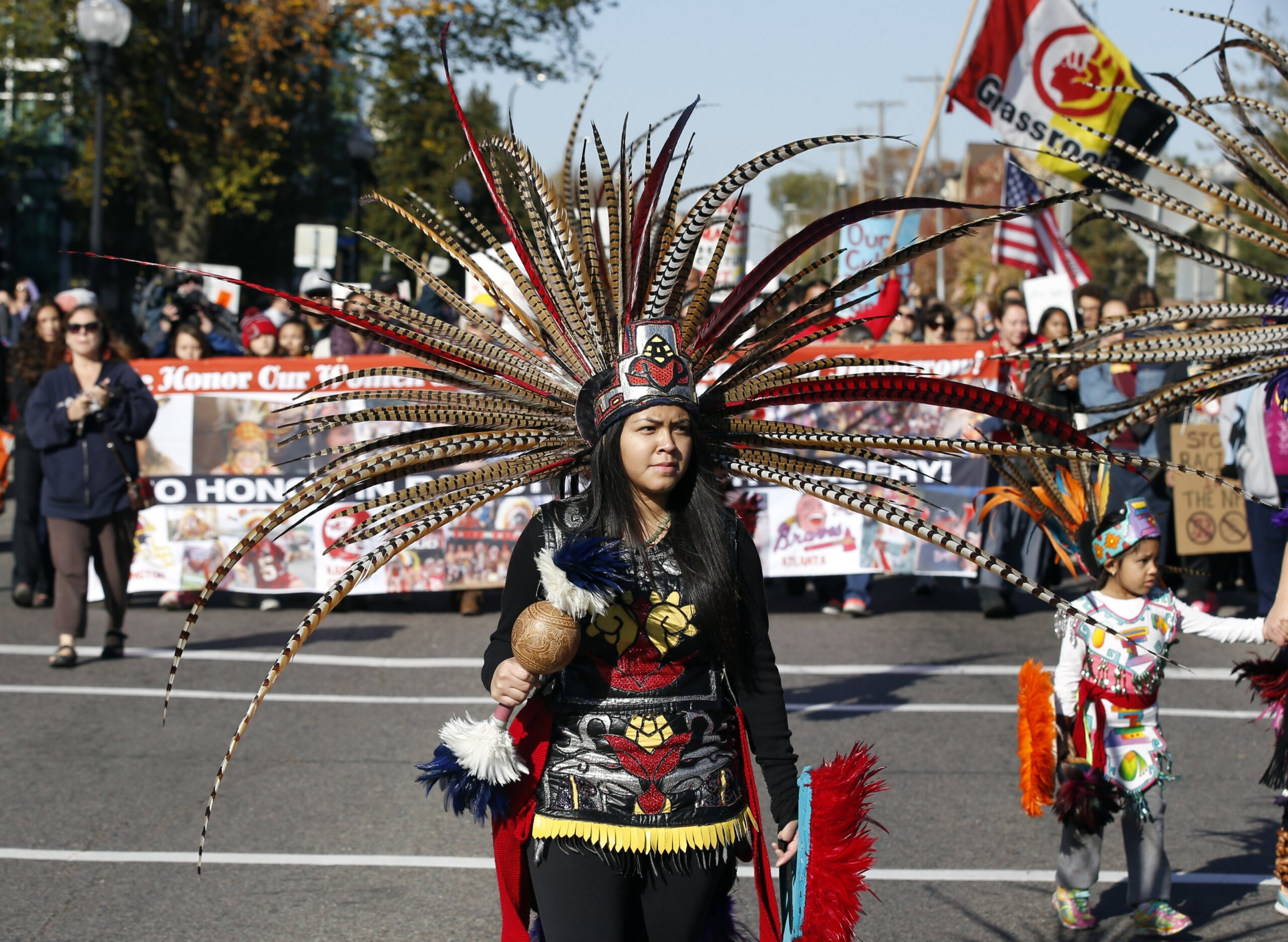 Native Americans grapple with Chiefs Super Bowl celebrations