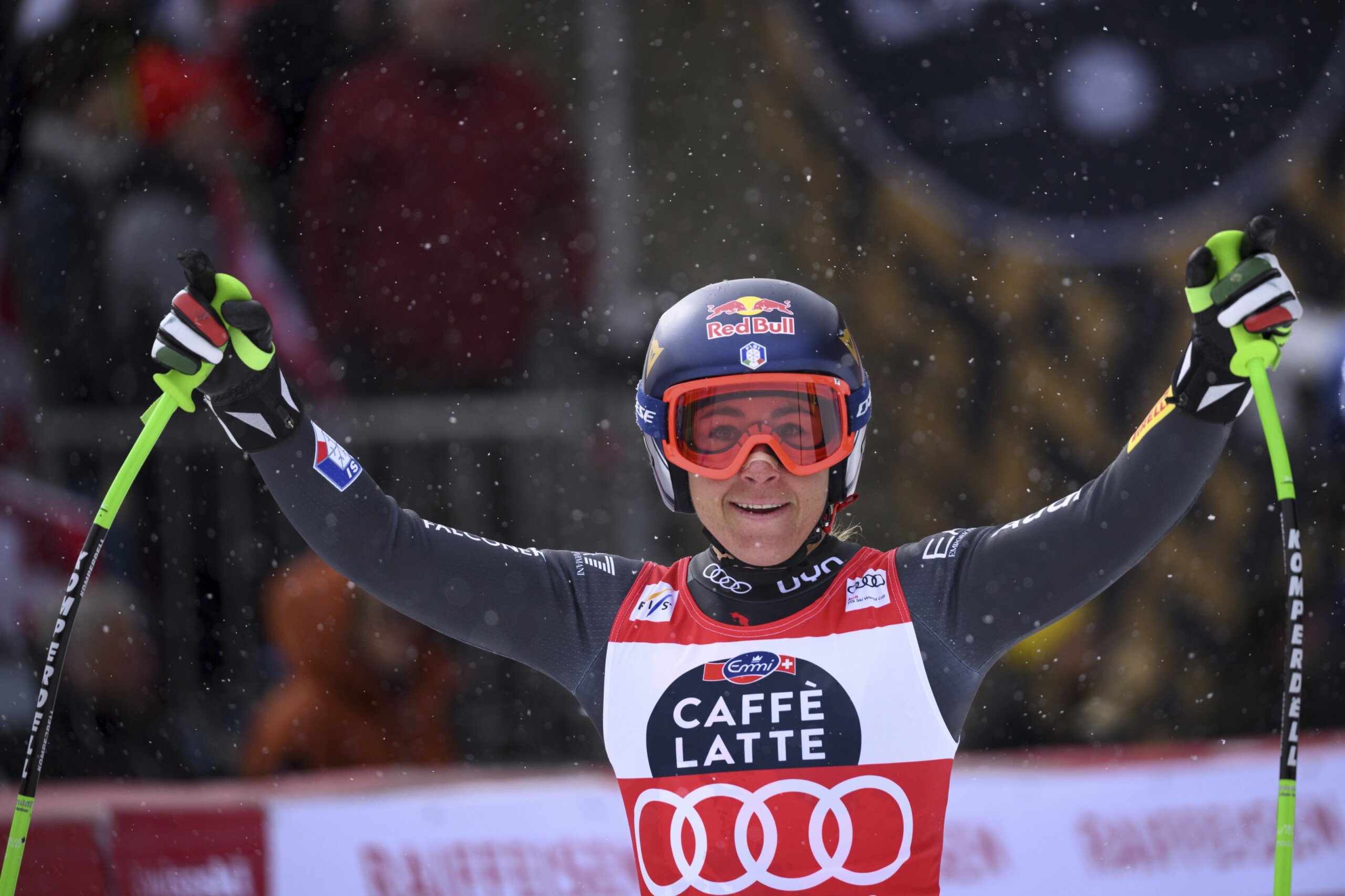 Sofia Goggia Wins World Cup Downhill Closes On Season Title Wtop News 1032