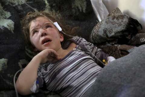 Syria orphans from quake taken in by overwhelmed relatives