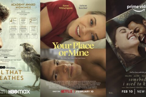 New this week: 'Your Place or Mine' and 'All That Breathes'