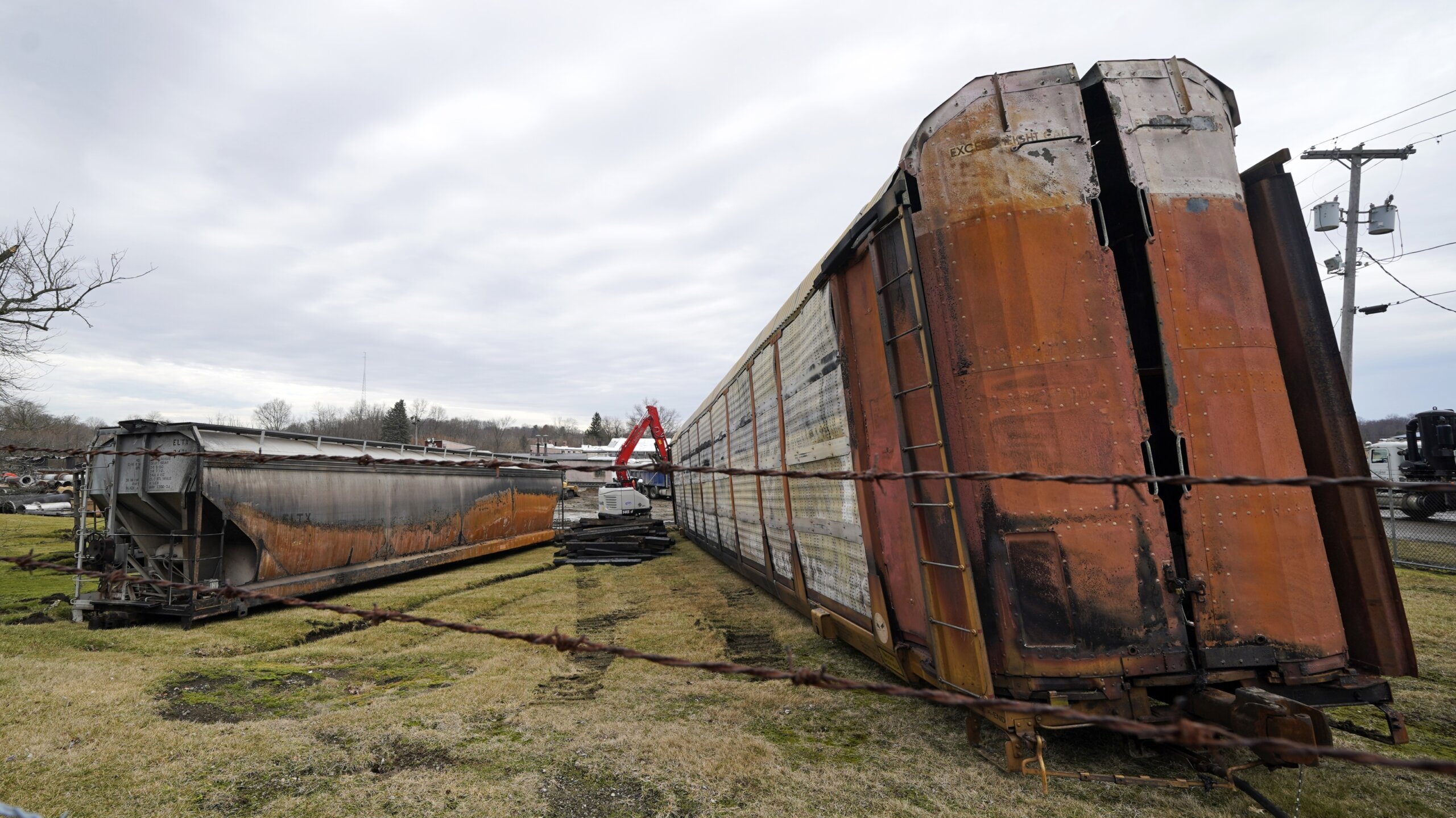 Upset Ohio town residents seek answers over train derailment WTOP News